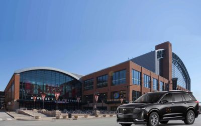 Luxury Pacers Game Day Transportation in Indianapolis