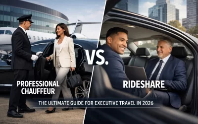 Why Top Indy Executives Choose Professional Chauffeurs Over Rideshare
