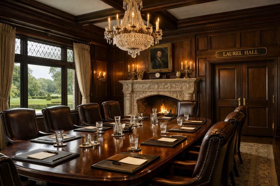 Mercedes Sprinter with open door by Affects PCS professional chauffeurs