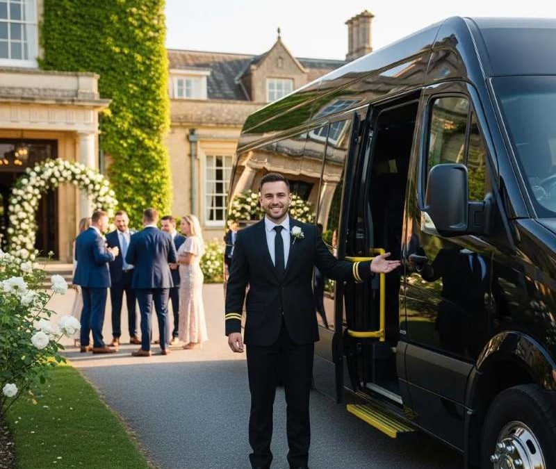 Elevate Your Wedding with Mercedes Sprinter Limo Bus Rentals in Indianapolis