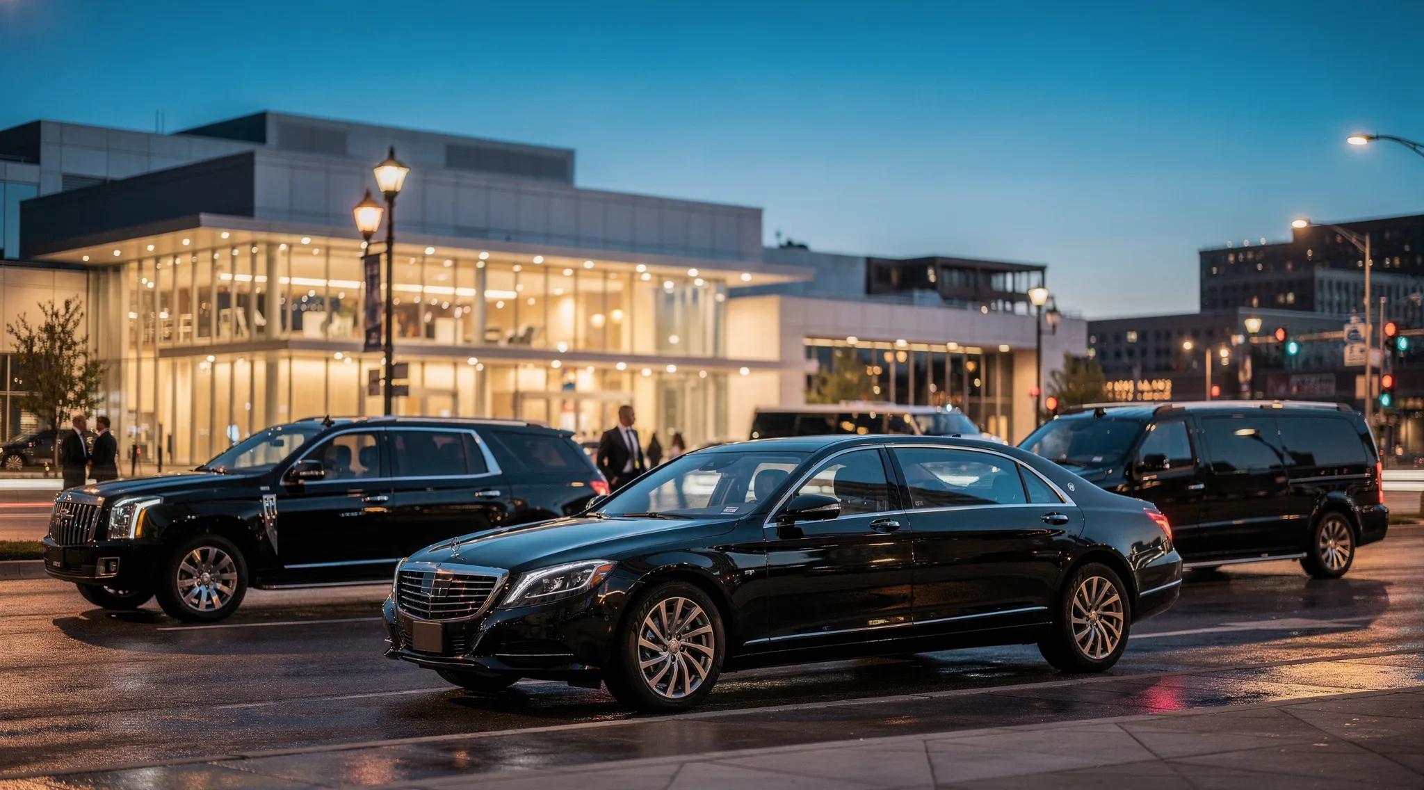 Luxury Transport at Indy Convention Center