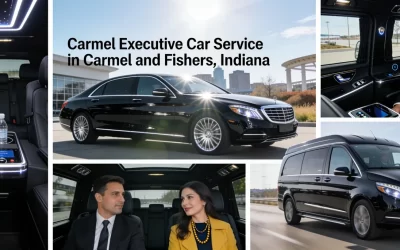 Carmel Executive Car Service in Carmel and Fishers, Indiana