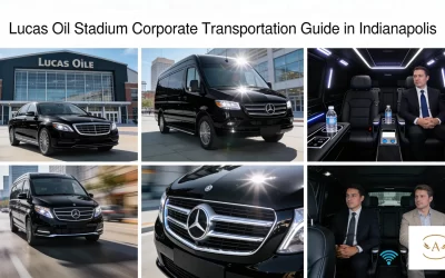 Lucas Oil Stadium Corporate Transportation Guide in Indianapolis