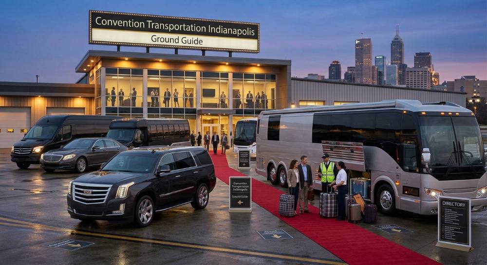 Convention Transportation Indianapolis: Ground Guide