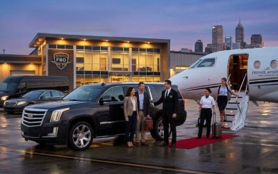 FBO Transportation Indianapolis Private Aviation Ground Options