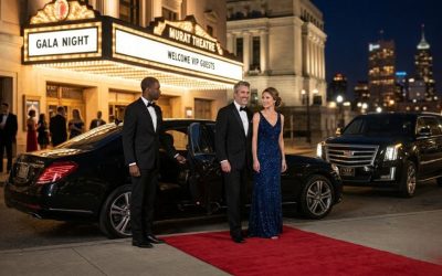 VIP Transportation Indianapolis for Event Galas