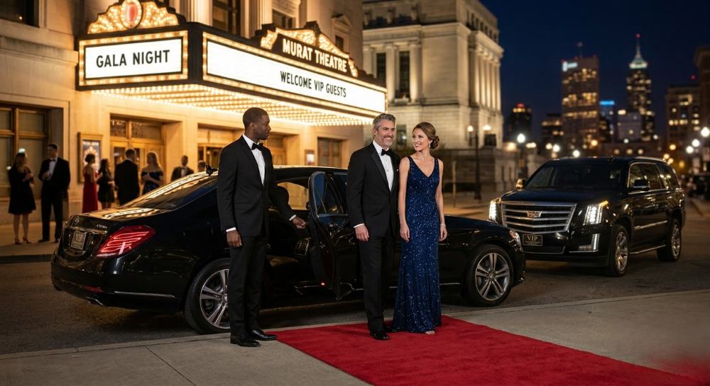 VIP Transportation Indianapolis for Event Galas