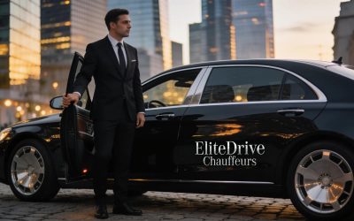 Personal Driver Services for Daily & Special Needs