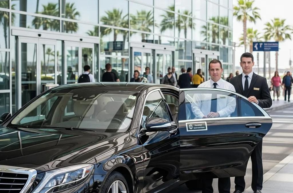 Reliable IND Airport Transfers with Professional Chauffeurs