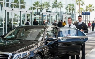 Reliable IND Airport Transfers with Professional Chauffeurs