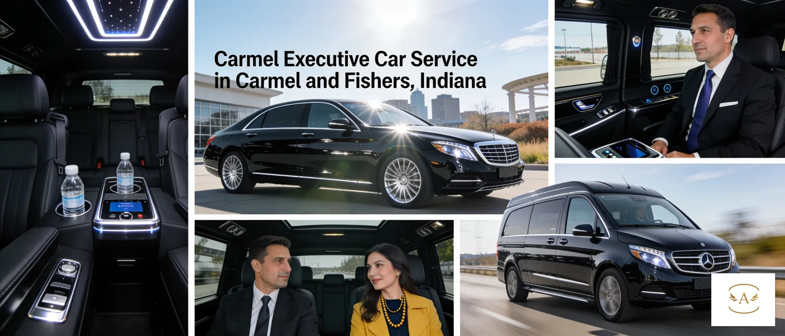 Carmel's business corridor along US-31 is one of the busiest executive hubs in Indiana, driving