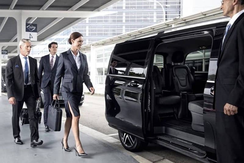 Worldwide commercial transfers by Affects PCS professional chauffeurs